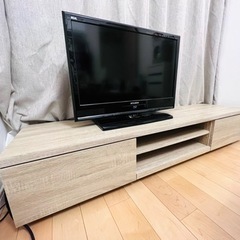 【ネット決済】不二貿易 テレビボード　テレビ台　 幅150cm ...