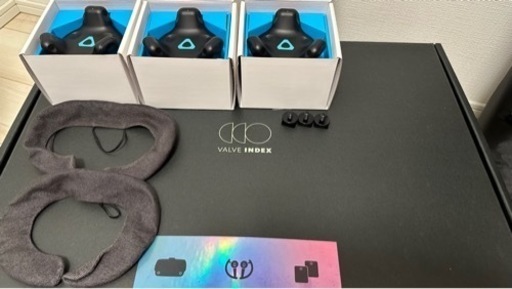 【値下げ】valve index\u0026vineトラッカーセット