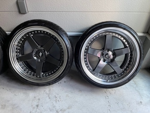 CVX20インチ深リム 人気】WORK グノーシス CVX 20インチ 深リムタイヤホイールセット