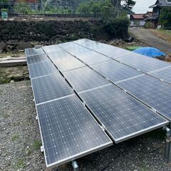 オフグリッド太陽光発電設備住宅への改良工事希望者を募集して…