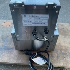 ■中古品 6L単槽式電気フライヤー 100V 2022年 XD-CM6LF動作問題なし 業務用 6L 卓上■