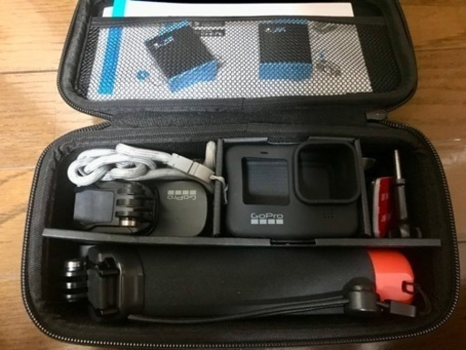 GoPro hero 9 + アクセサリーパック
