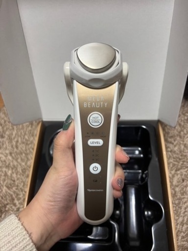 ナリス メガビューティ ナリス メガビューティ MEGA BEAUTY 美顔器 温