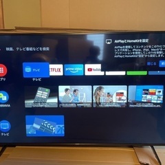 お話し中　限定値下　2020年製BRAVIA