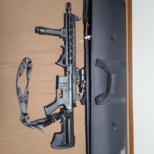 フルセット 東京マルイ HK416D DEVGRU デブグルカスタム 次世代電動