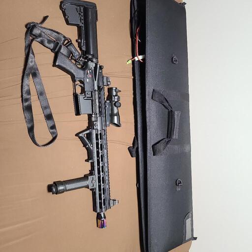 東京マルイ　次世代電動ガン　HK416D カスタム付属品多数