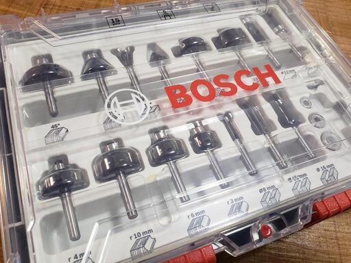 BOSCH ルーター トリマービットセット 15種