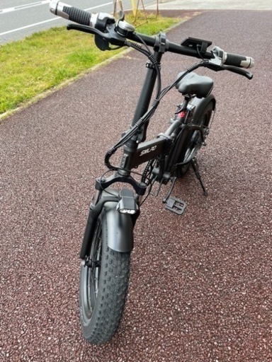 【SMLRO】フル電動自転車　美品【折りたたみ可】
