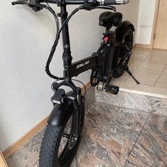 SMLRO】フル電動自転車 美品【折りたたみ可】