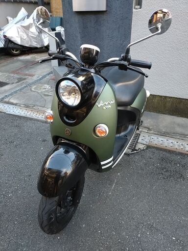【洒落番長】ヤマハ vino-DX(SA54J)4ST-FI車 2017年式! お洒落!距離浅!
