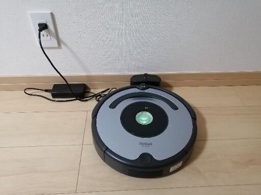 ルンバ　iRobot 掃除機　641 ブルーシルバー