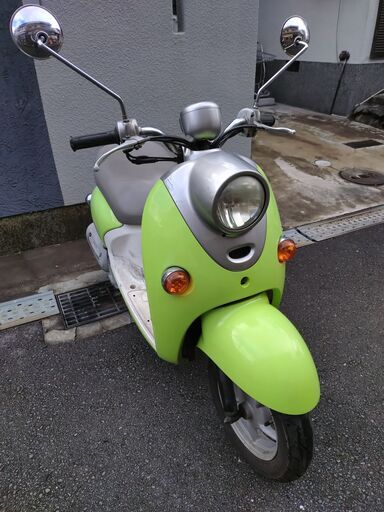 [ 現状販売 ]ヤマハ vino(SA26J)4ST車 レストアベース　不動