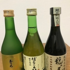 日本酒　300ml〜1.8l