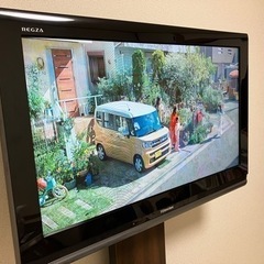 【決まりました】テレビ  テレビ線付き