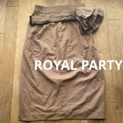 レディース　ROYAL PARTY スカート