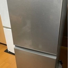 AQUA ノンフロン冷凍冷蔵庫　AQR−13G