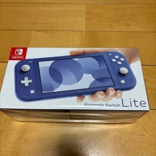 新品　Nintendo Switch Lite ブルー