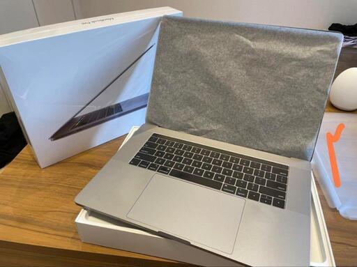 【ハイエンド/取引可】MacbookPro 2018  15インチ US CTOモデル
