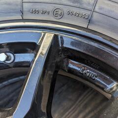   195/80R 15 L T  107/105N     スタッドレスタイヤ　2020年　ハイエース純正タイヤアルミホイル