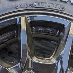   195/80R 15 L T  107/105N     スタッドレスタイヤ　2020年　ハイエース純正タイヤアルミホイル