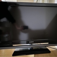 液晶デジタルテレビ　SONY （取引中）