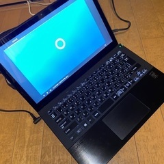 VAIO SVP132A1CNノートパソコン+Buffalo外付けドライブの通販はau PAY 