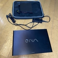 VAIO SVP132A1CNノートパソコン+Buffalo外付...