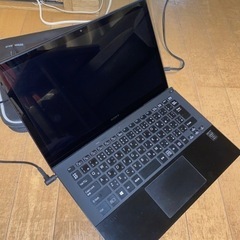 VAIO SVP132A1CNノートパソコン+Buffalo外付けドライブの通販はau PAY 