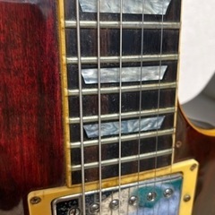 レア カタログ外？ グレコ76年製 レスポールスタンダード ハカランダ指板？