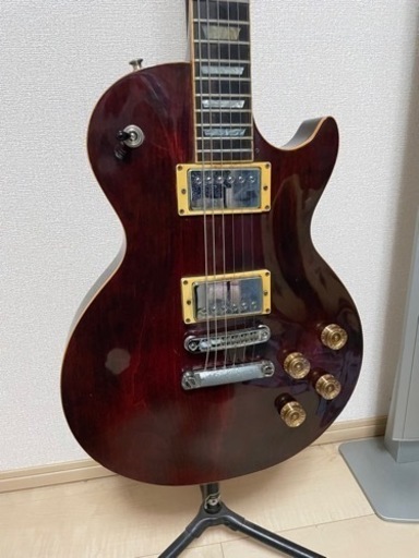 レア カタログ外？ グレコ76年製 レスポールスタンダード ハカランダ指板？