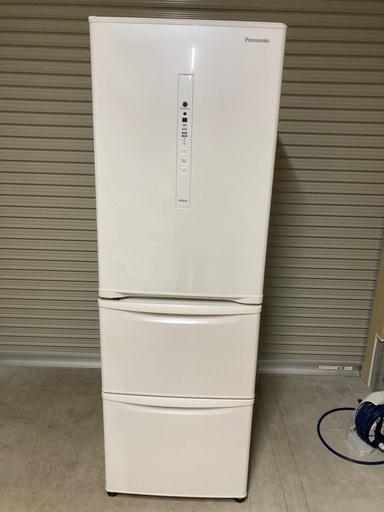 【最終値下げ】冷蔵庫　パナソニック　370リットル　2019年式