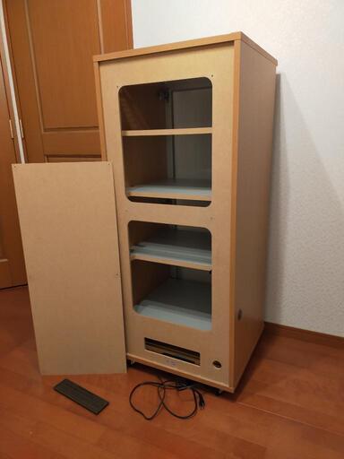 オーディオラック(JVC日本ビクター 縦型オーディオラック) - キャビネット