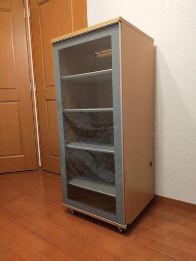 オーディオラック(JVC日本ビクター  縦型オーディオラック)