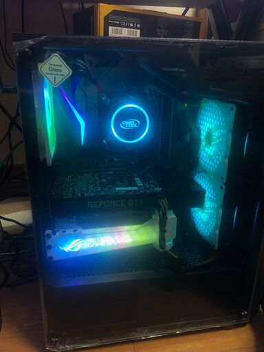 引取待ち　出血最終激安セール【説明必読】（引取限定）自作ゲーミングPC