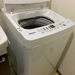 洗濯機　Hisense HW-E4503 4.5kg 