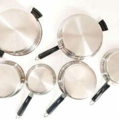 。値下げしました【美品】Amway　クィーンクックウェア 鍋セット