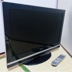 【取引中】HITACHI 26型 液晶テレビ リモコン付き
