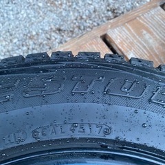 ハイエース　スタッドレス　17年製　
