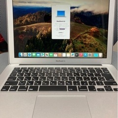 MacBook Air 2015 13インチ i7 8GB NV...