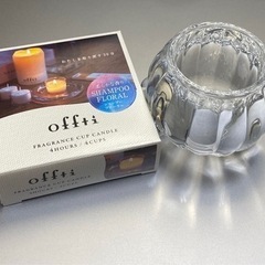 ペガサスキャンドル　offti キャンドル&キャンもホルダーのセット