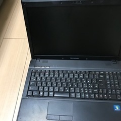 レノボノートパソコンG565  ジャンク品