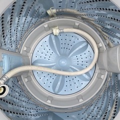 💁‍♀️☘️大阪市から阪南市まで配達設置無料💁‍♀️洗濯機5.5キロ　2021年🍀保証有り