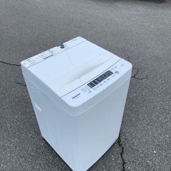 💁‍♀️☘️大阪市から阪南市まで配達設置無料💁‍♀️洗濯機5.5キロ　2021年🍀保証有り