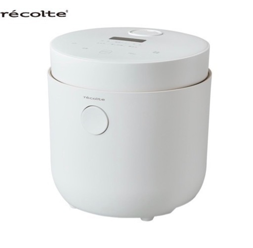 【定価の半額】 recolte ヘルシーライスクッカー RHR-1 (W)