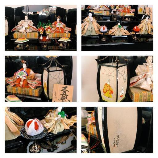 ⭐久月 二段飾り雛人形 【つりぼんぼり】⭐ ひな人形 | 【公式】 人形