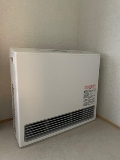 リンナイ⭐︎ガスファンヒーター