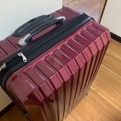 スーツケース　大容量(長期出張、旅行用)