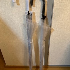 ビニール傘×2本