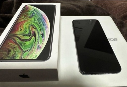 iPhone XS Max 256GB スペースグレイ
