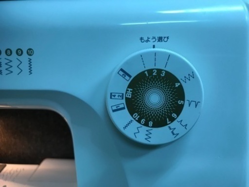 決まりました)☆シンプル☆JANOME家庭用ミシンEluge326☆ 整備品 おすすめ☆
